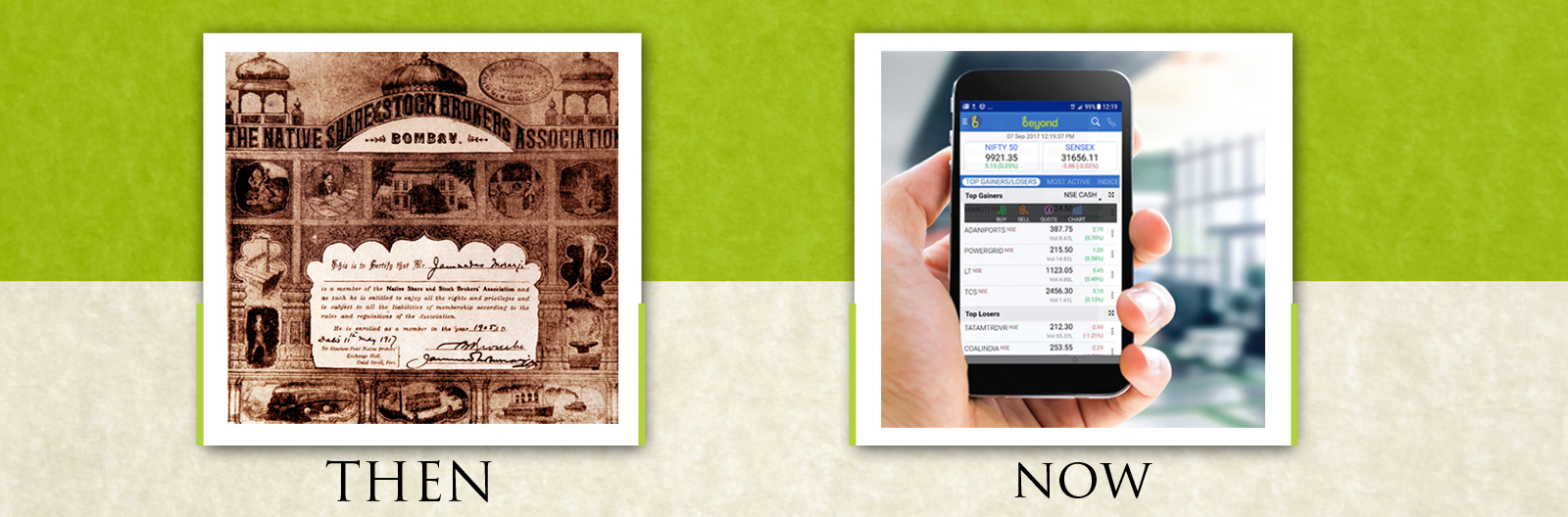 Transfromation of Indian Stock Market | Compare between 135 Years ago vs Now